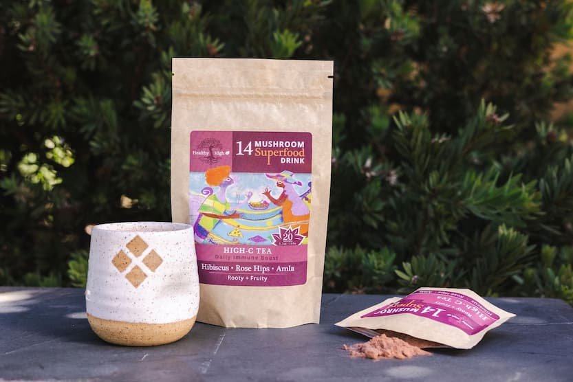 High - C Tea - Healthy High